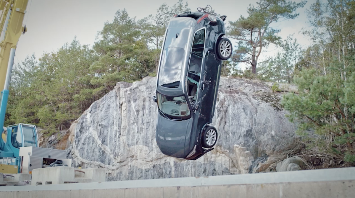 Volvo Cars The Drop