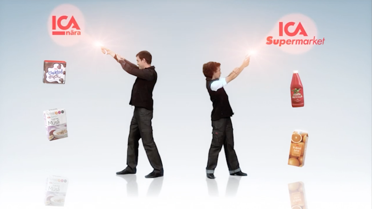 ICA - First Day at the Job - an introduction to new staff
