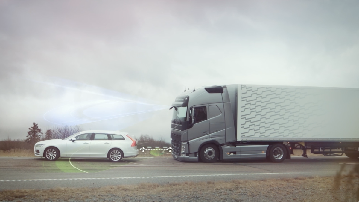 Volvo Trucks Emergency Brake