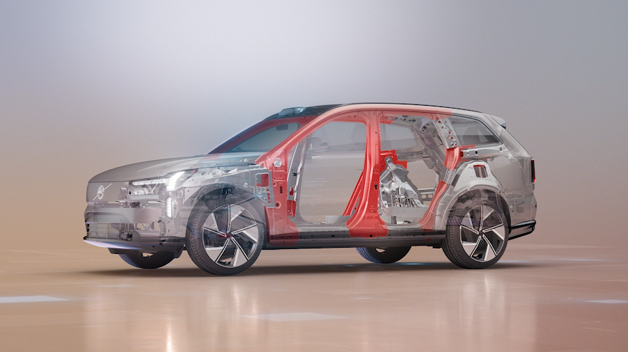 Volvo Cars ES90 Safety Cage North America
